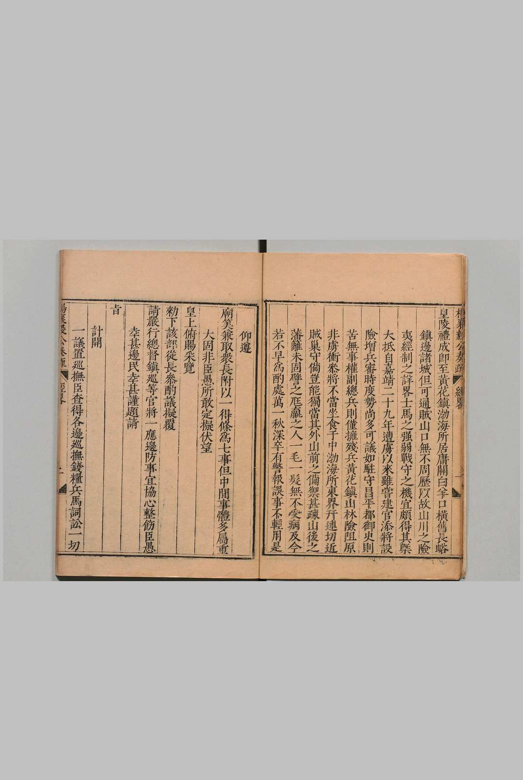 图片[4]中华古籍网-专注古书收集太师杨襄毅公奏疏 经略１卷 蓟辽１卷 杨博 毕梓石,明万历间中华古籍网-专注古书收集中华古籍网