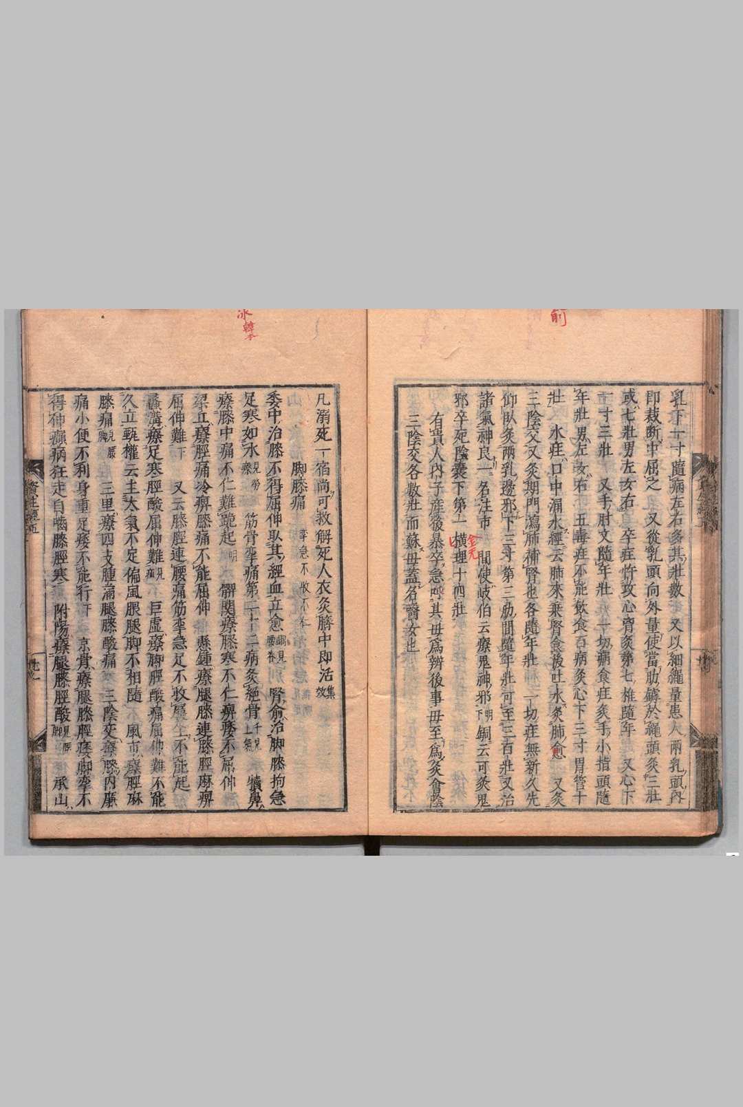 图片[10]中华古籍网-专注古书收集针灸资生经 ７卷 目２卷 王执中（宋）刊本 ,宽文9年中华古籍网-专注古书收集中华古籍网
