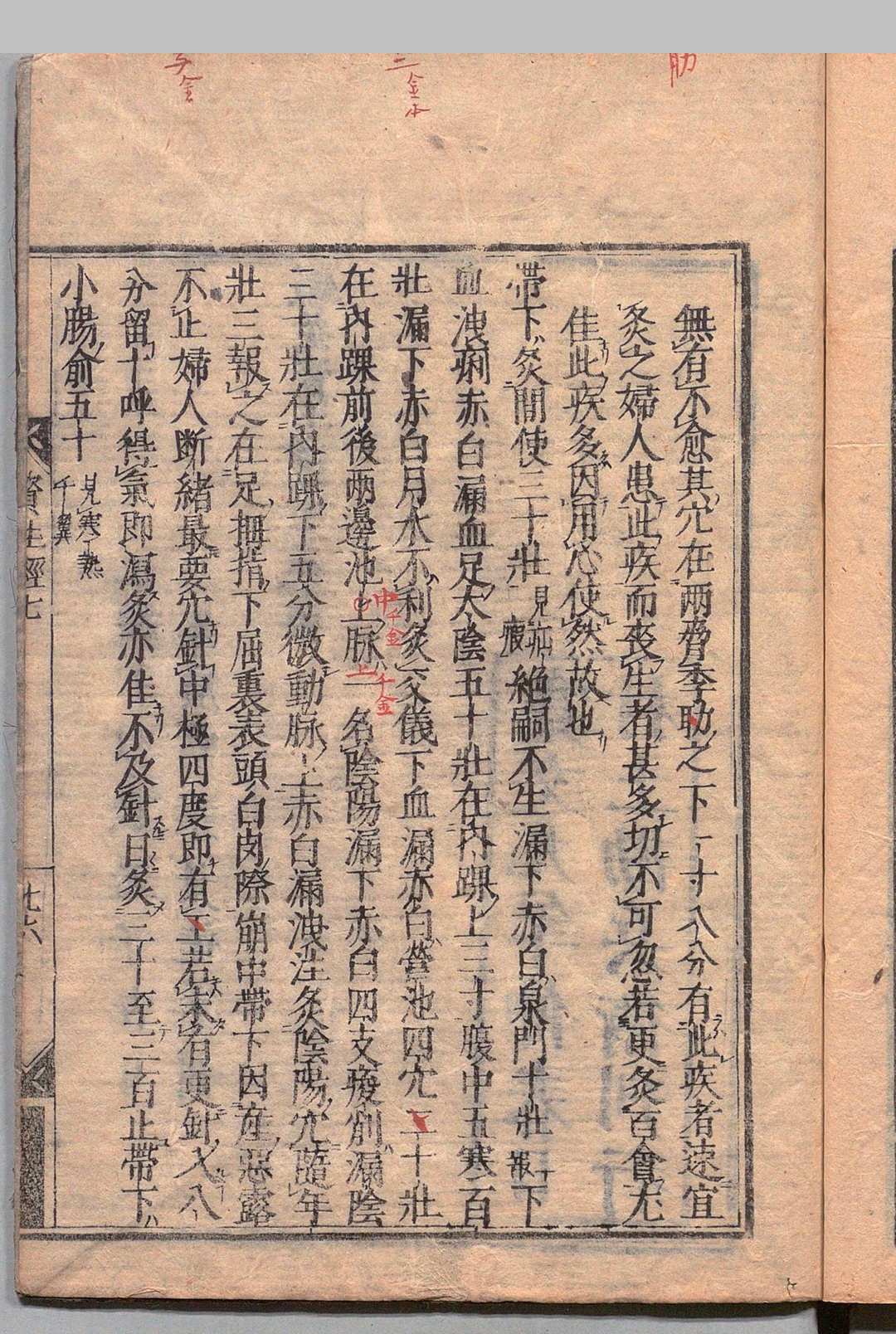 图片[13]中华古籍网-专注古书收集针灸资生经 ７卷 目２卷 王执中（宋）刊本 ,宽文9年中华古籍网-专注古书收集中华古籍网