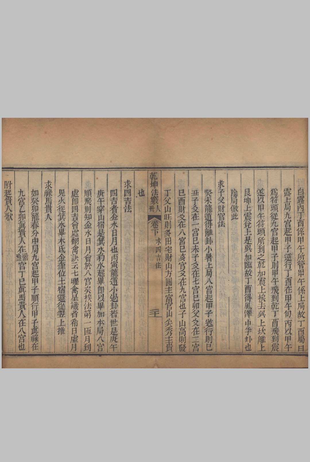 图片[11]中华古籍网-专注古书收集乾坤法窍.上中下三卷.清.范宜宾撰中华古籍网-专注古书收集中华古籍网