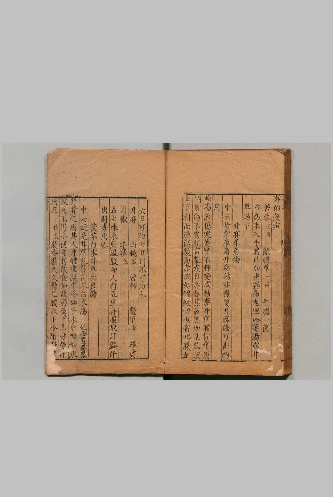 图片[7]中华古籍网-专注古书收集东垣先生医学纲目 12卷（卷１欠）拾遗伤寒撮要１卷 合13卷 王执中 谬存济 明刊本中华古籍网-专注古书收集中华古籍网