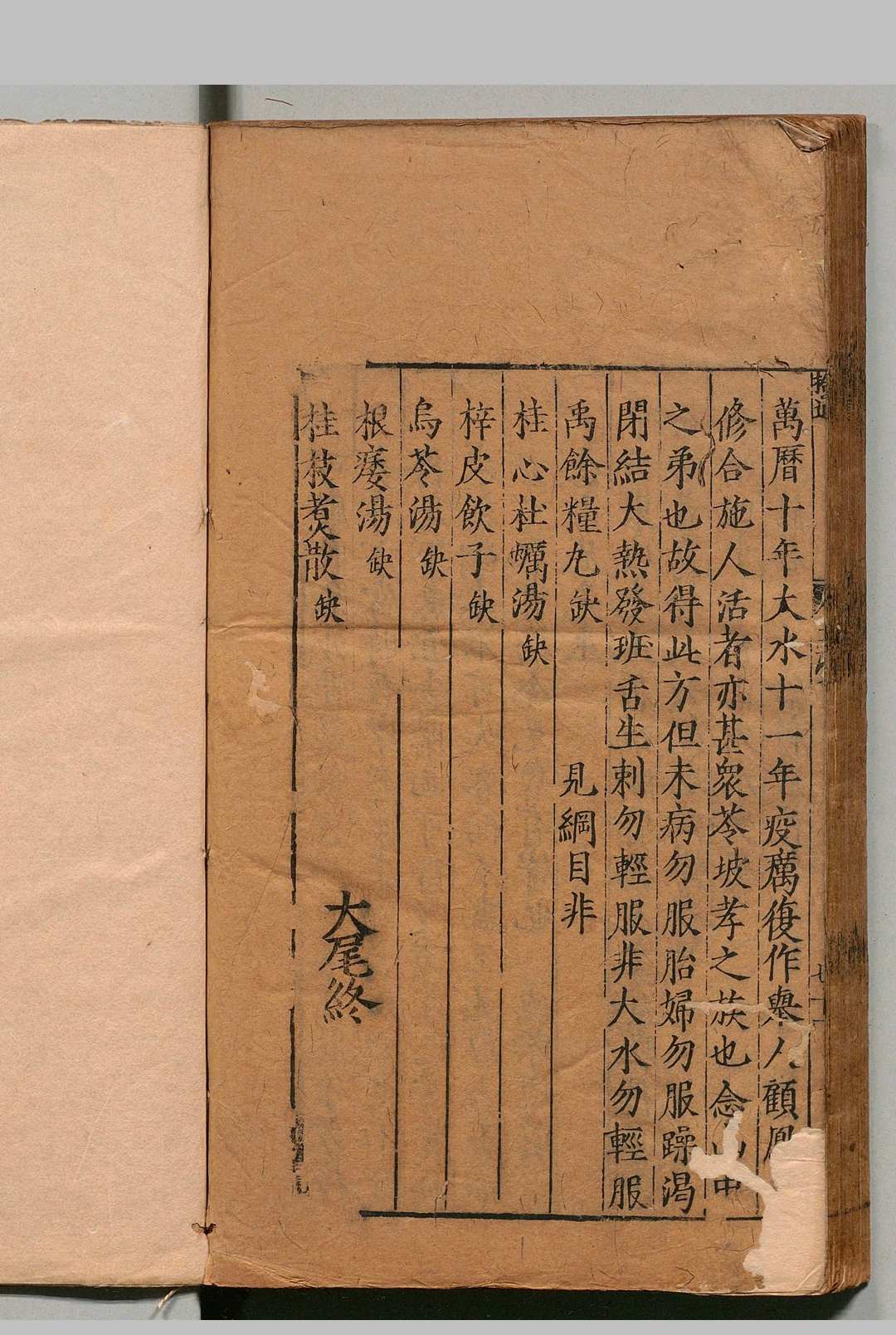 图片[12]中华古籍网-专注古书收集东垣先生医学纲目 12卷（卷１欠）拾遗伤寒撮要１卷 合13卷 王执中 谬存济 明刊本中华古籍网-专注古书收集中华古籍网