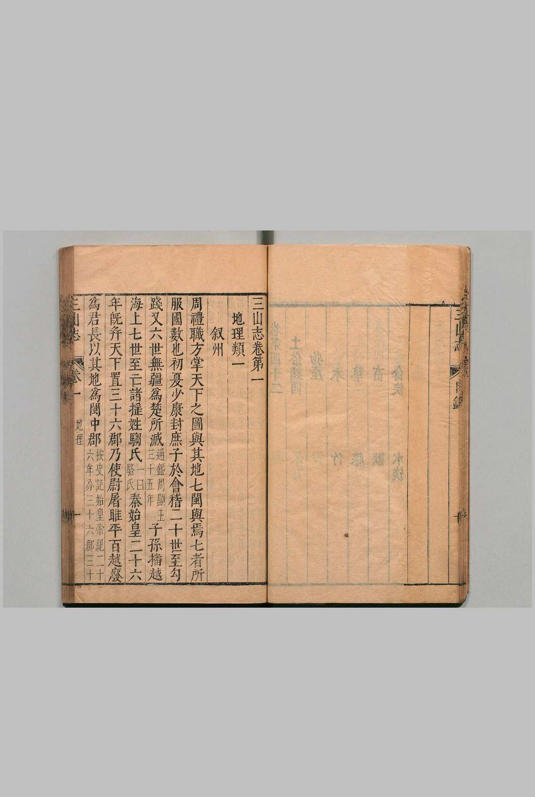 图片[4]中华古籍网-专注古书收集三山志 42卷 梁克家（宋）明万历41年中华古籍网-专注古书收集中华古籍网