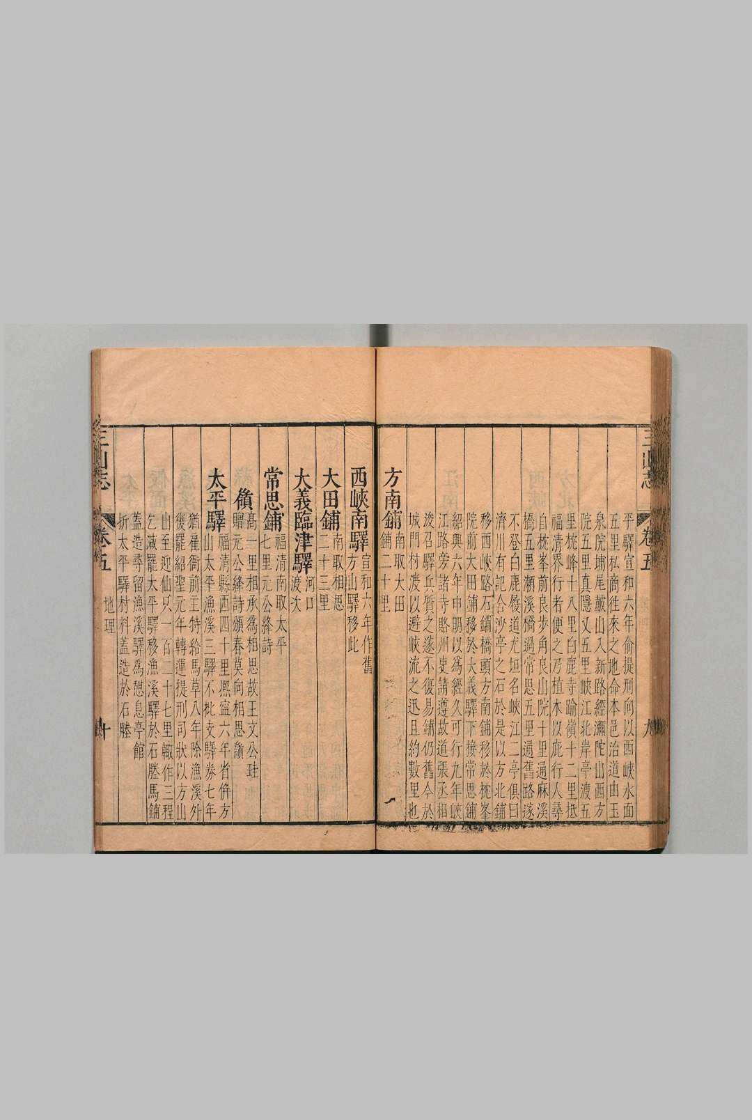 图片[5]中华古籍网-专注古书收集三山志 42卷 梁克家（宋）明万历41年中华古籍网-专注古书收集中华古籍网
