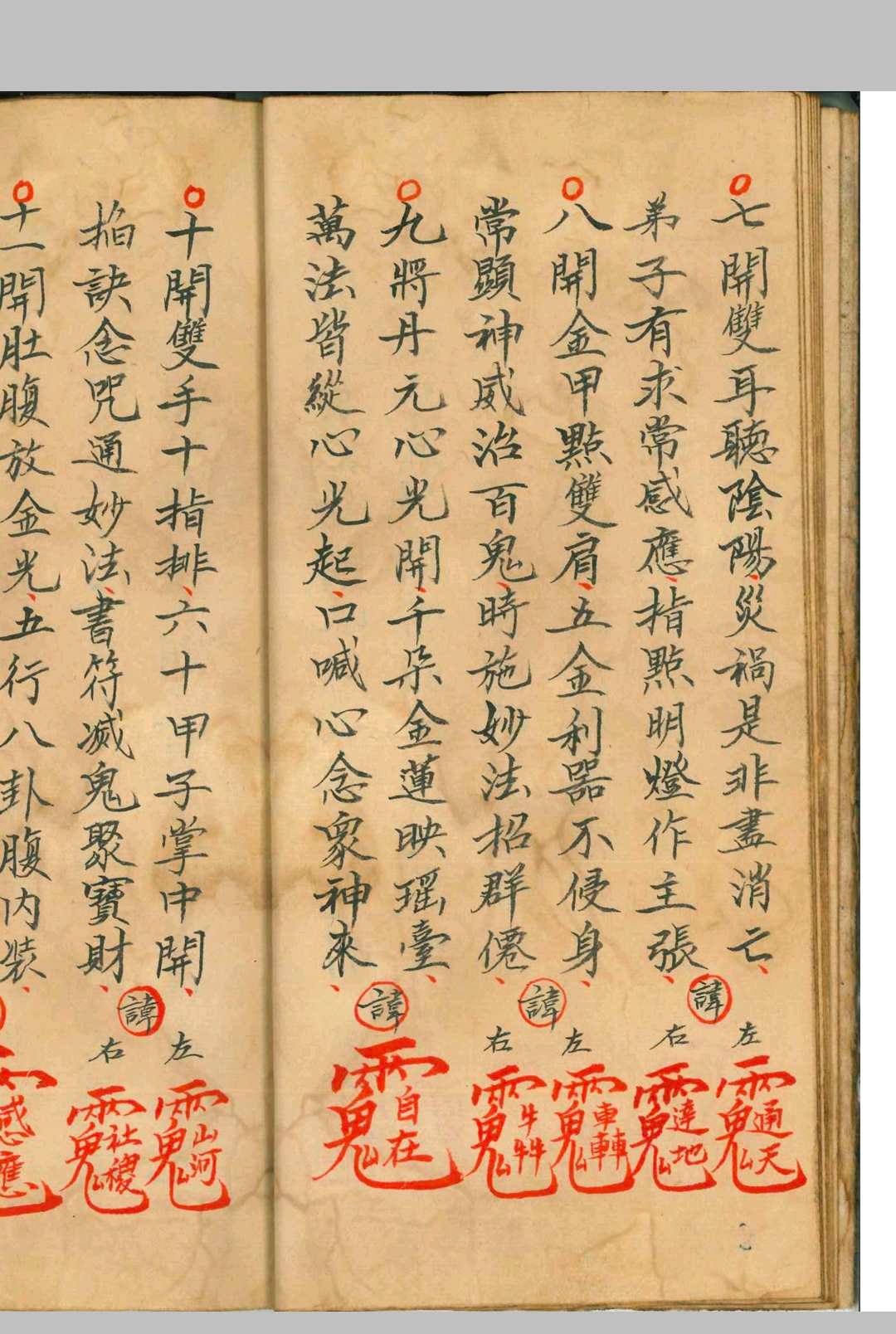 图片[7]中华古籍网-专注古书收集神像开光秘本中华古籍网-专注古书收集中华古籍网