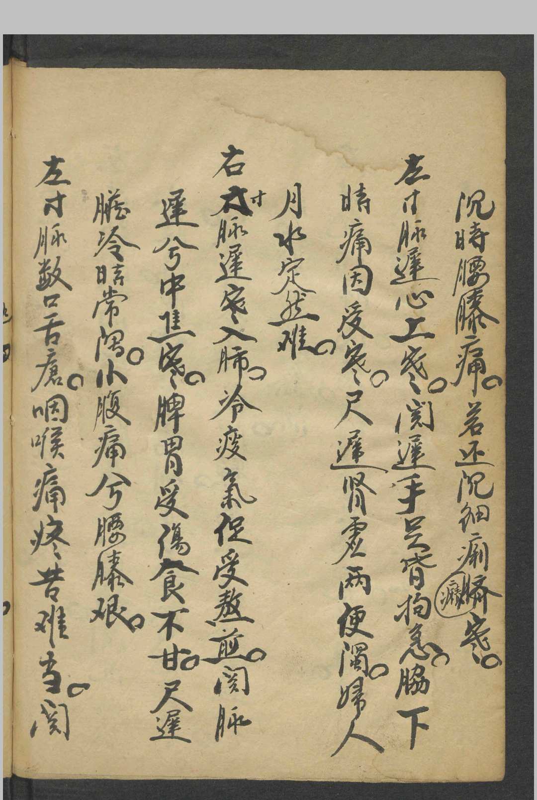图片[12]中华古籍网-专注古书收集许兆桢 诊翼  1800中华古籍网-专注古书收集中华古籍网