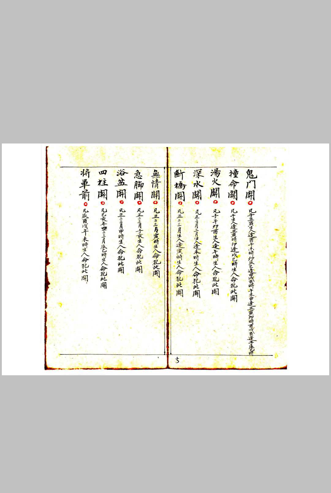 图片[3]中华古籍网-专注古书收集《正一天师关煞全解》孩童关煞全解中华古籍网-专注古书收集中华古籍网