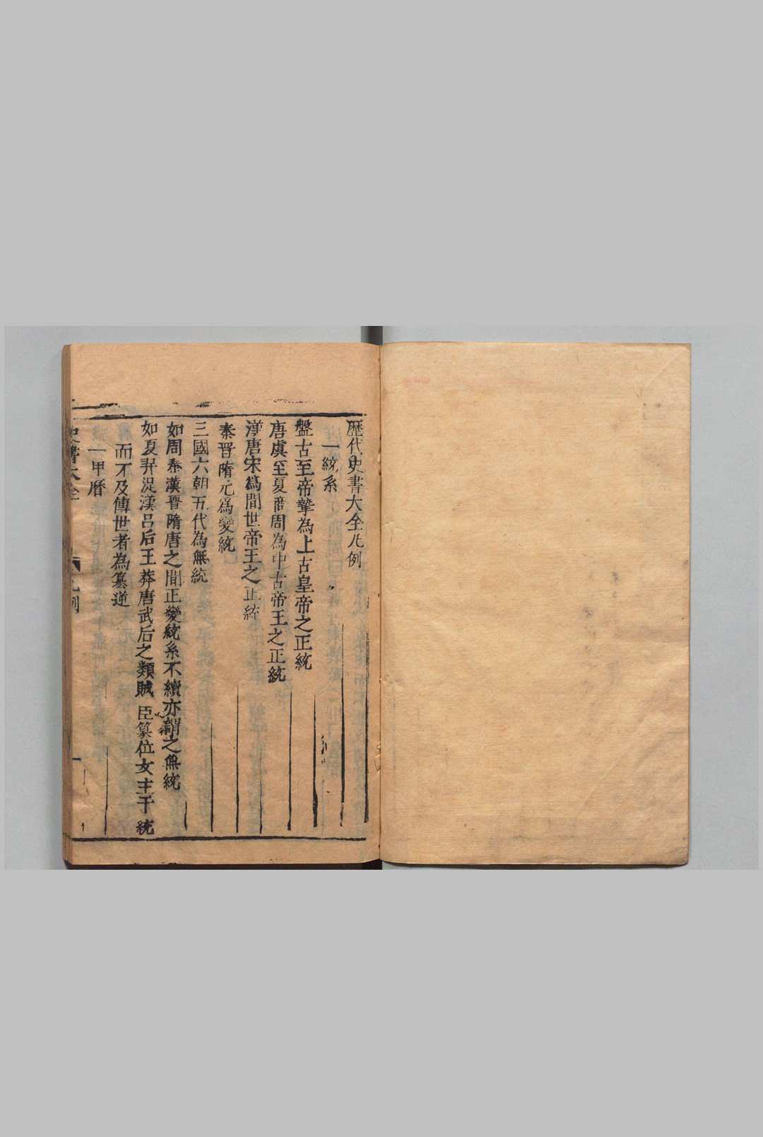 历代史书大全 500卷 史书总论１卷 史书述略２卷 魏显国 明刊本中华古籍网-专注古书收集中华古籍网