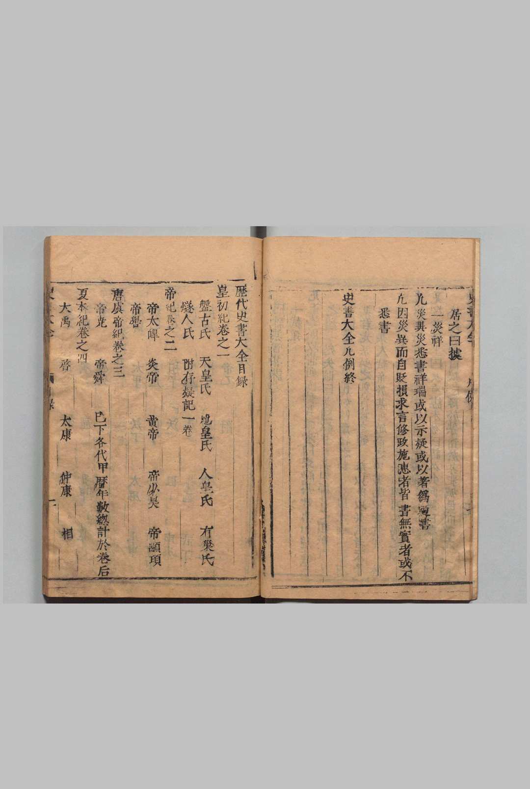 图片[2]中华古籍网-专注古书收集历代史书大全 500卷 史书总论１卷 史书述略２卷 魏显国 明刊本中华古籍网-专注古书收集中华古籍网
