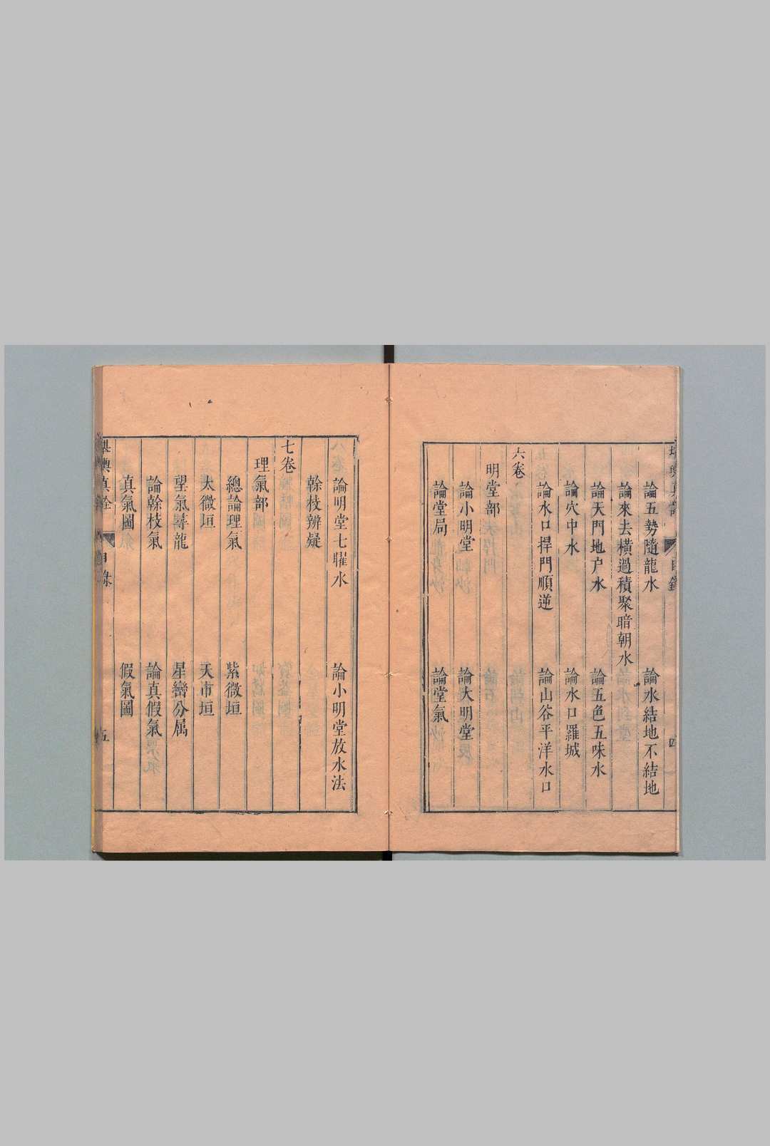 图片[4]中华古籍网-专注古书收集堪舆真诠 10卷 陈时暘 陈泰运 明刊本中华古籍网-专注古书收集中华古籍网