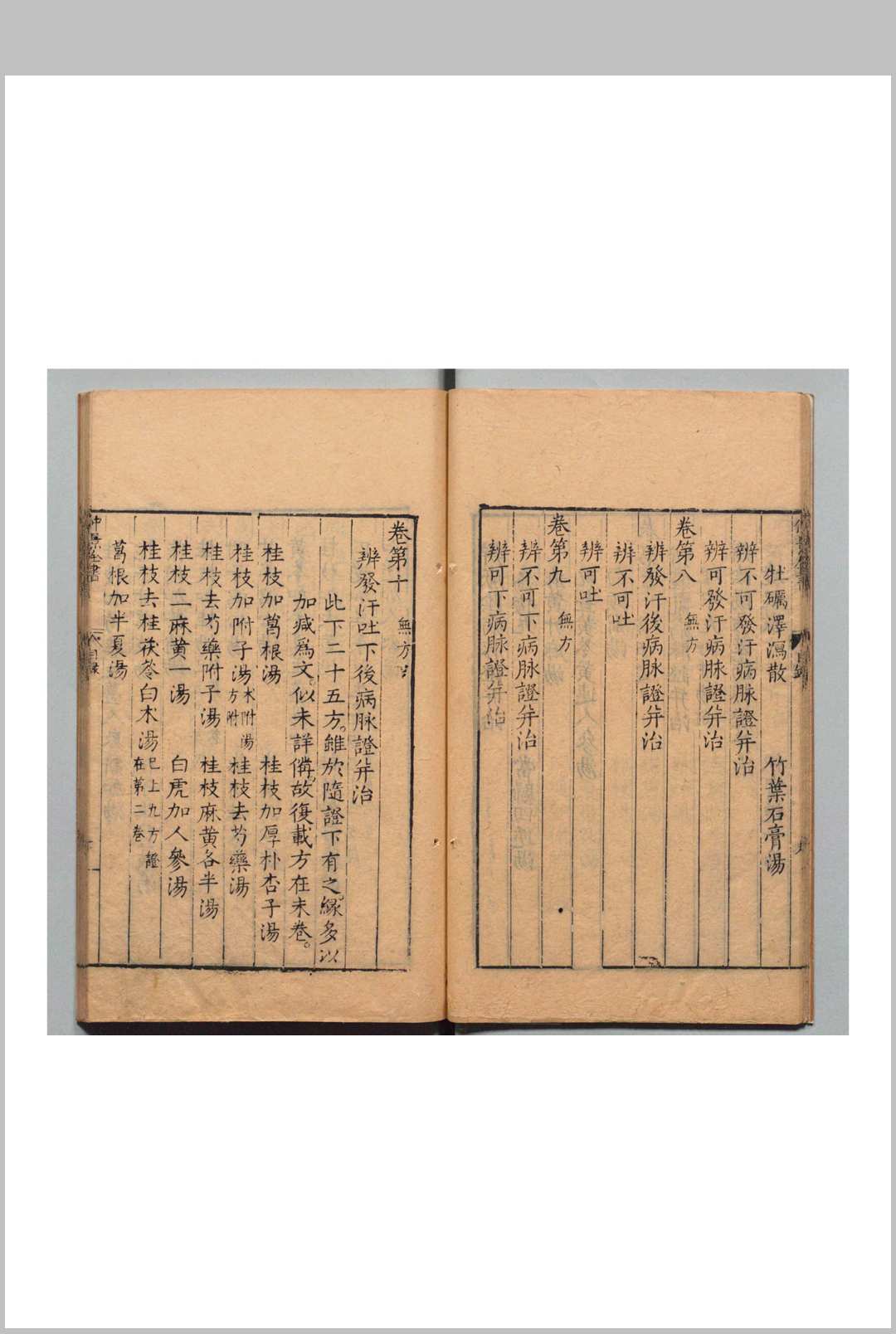 图片[12]中华古籍网-专注古书收集仲景全书 26卷 张机（汉）赵开美（明） 明万历27年中华古籍网-专注古书收集中华古籍网