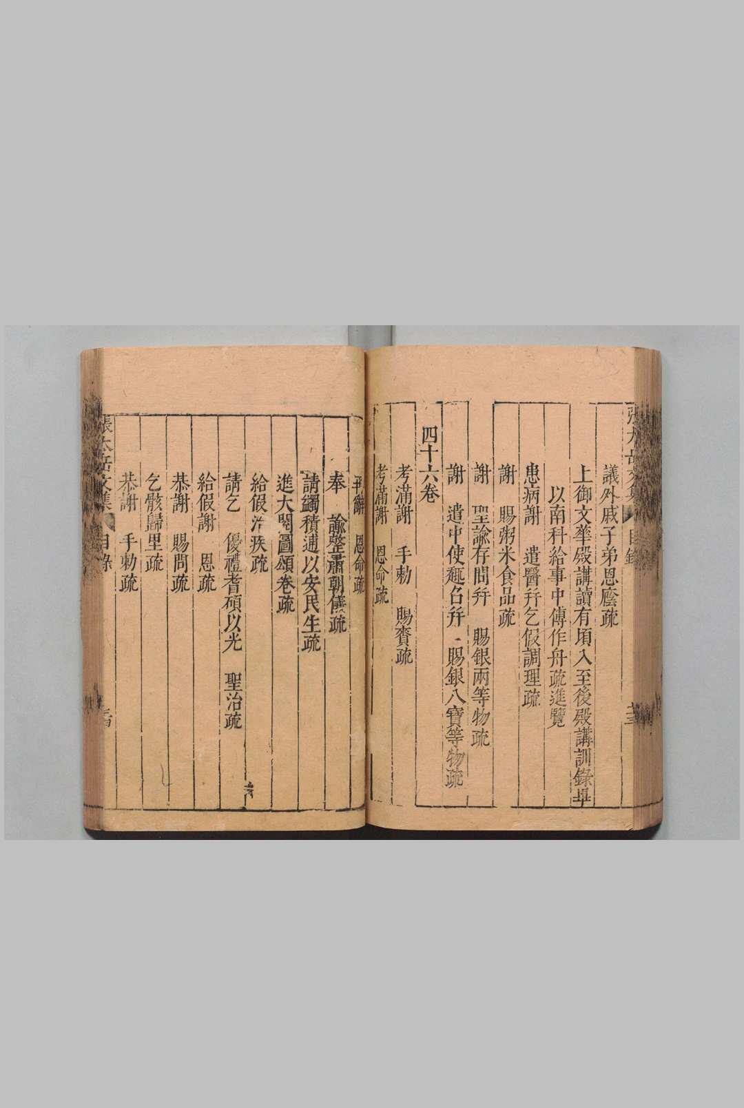 图片[4]中华古籍网-专注古书收集新刻张太岳先生诗集 ６卷 文集40卷 太师张文忠公行实１卷 合47卷 张居正,明万历40年中华古籍网-专注古书收集中华古籍网