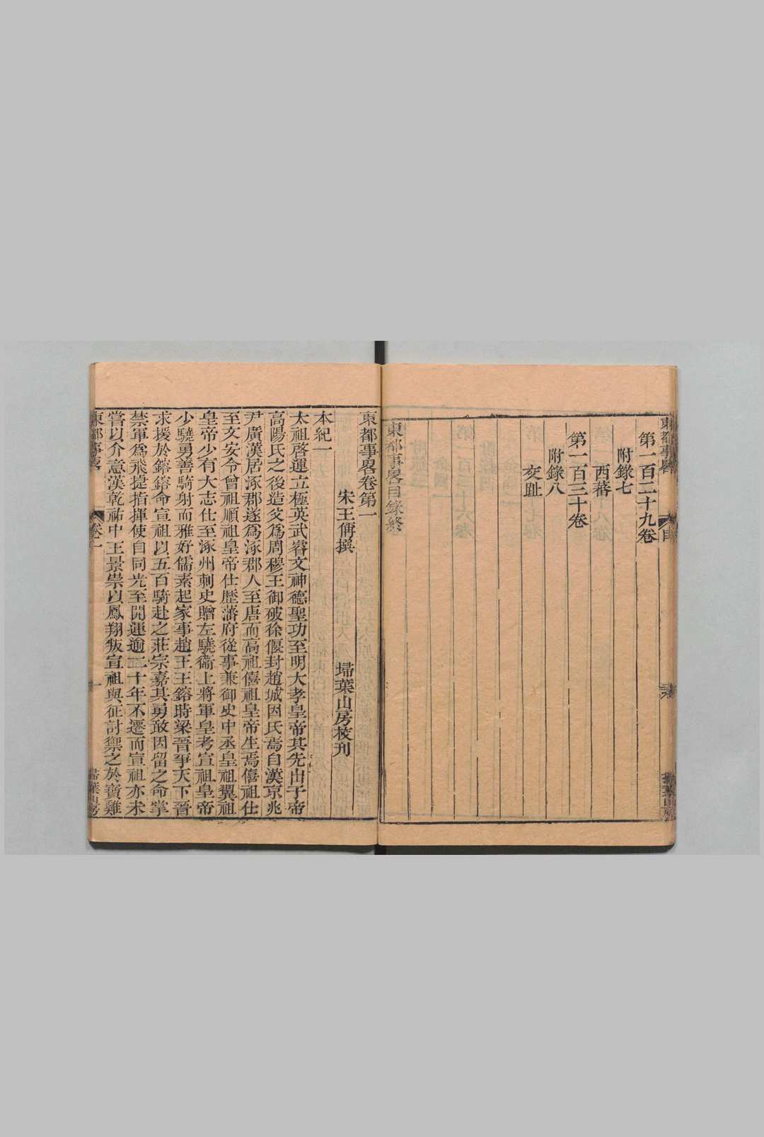 图片[4]中华古籍网-专注古书收集宋辽金元别史 四朝别史　东都事略 130卷 南宋书68卷 契丹国志27卷 大金国志40卷 元史类编42卷 席世臣（清）刊本 ,清 , 扫叶山房中华古籍网-专注古书收集中华古籍网