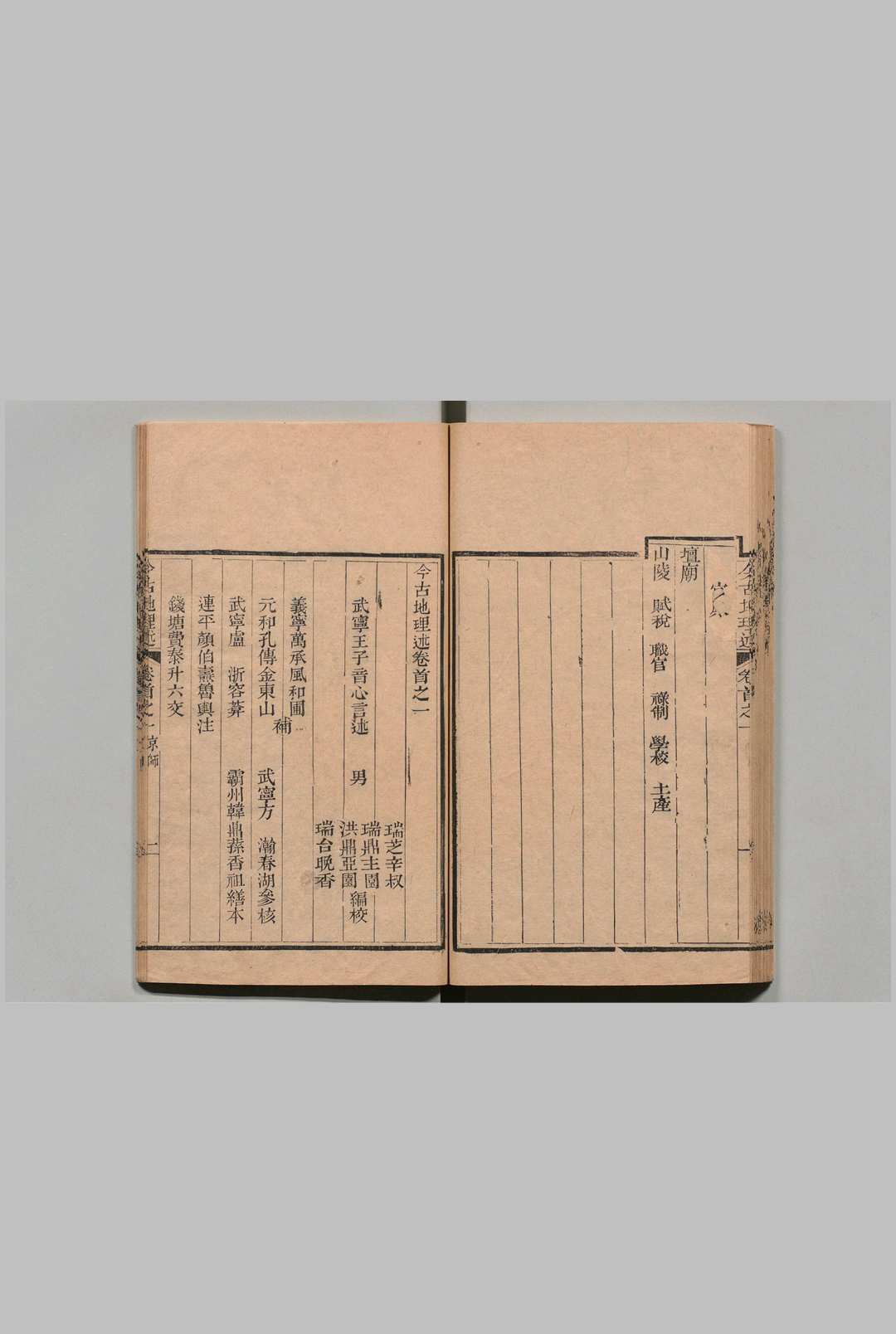 图片[5]中华古籍网-专注古书收集今古地理述 18卷 首３卷 尾１卷 王子音 清嘉庆12年中华古籍网-专注古书收集中华古籍网