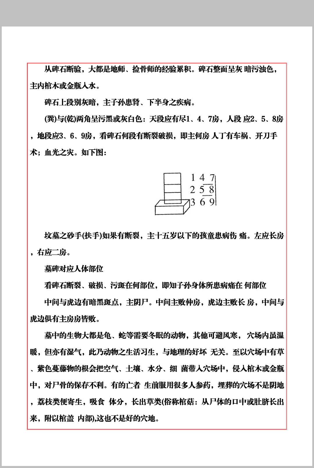 图片[13]中华古籍网-专注古书收集《阴宅风水秘笈》中华古籍网-专注古书收集中华古籍网