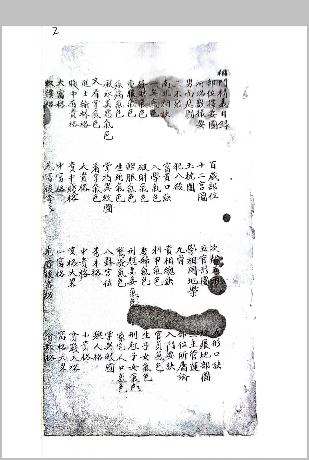 图片[2]中华古籍网-专注古书收集相门精义中华古籍网-专注古书收集中华古籍网