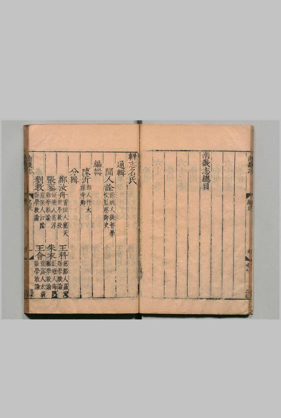 图片[2]中华古籍网-专注古书收集南畿志 64卷 图１卷 闻人诠（明）刊本 ,明嘉靖间中华古籍网-专注古书收集中华古籍网