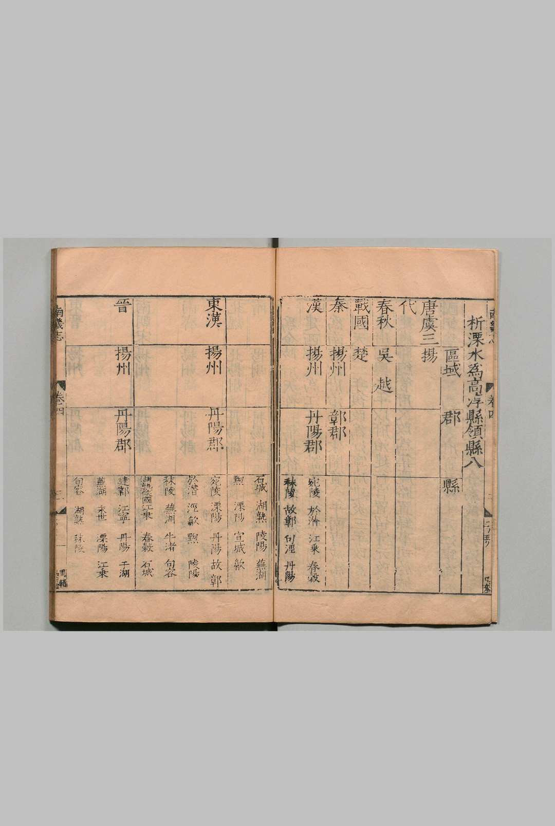 图片[5]中华古籍网-专注古书收集南畿志 64卷 图１卷 闻人诠（明）刊本 ,明嘉靖间中华古籍网-专注古书收集中华古籍网