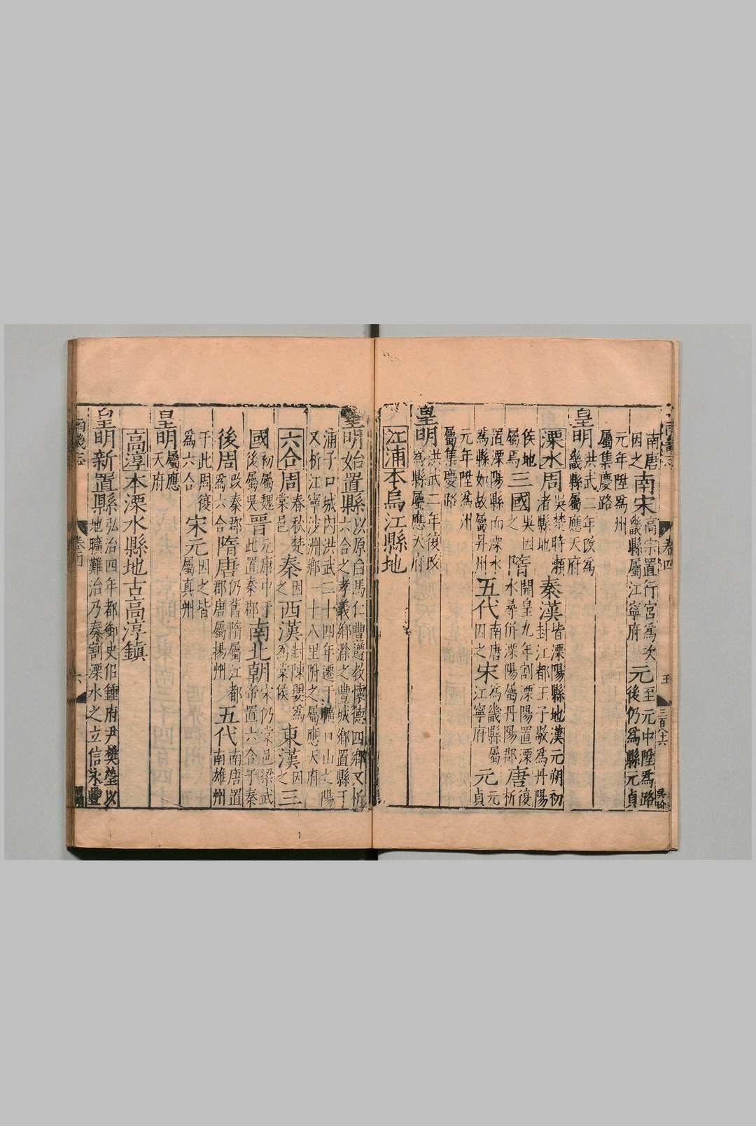 图片[6]中华古籍网-专注古书收集南畿志 64卷 图１卷 闻人诠（明）刊本 ,明嘉靖间中华古籍网-专注古书收集中华古籍网