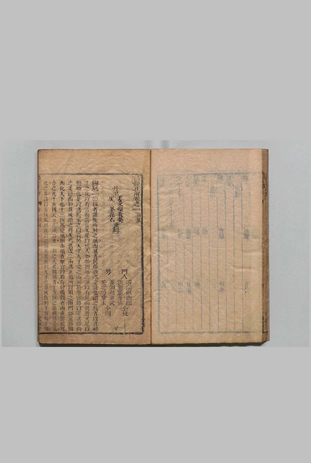图片[4]中华古籍网-专注古书收集诗经正解 30卷 姜文灿 吴荃,清康熙23年 , 深柳堂中华古籍网-专注古书收集中华古籍网