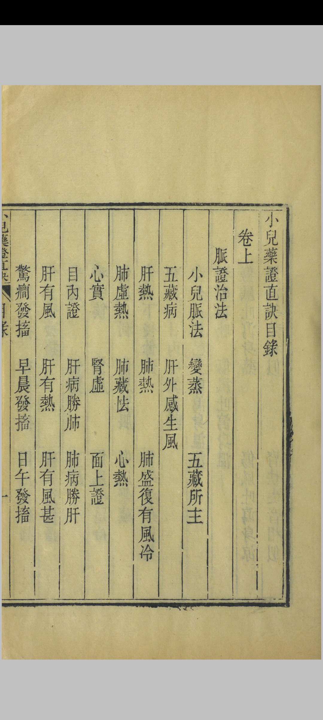图片[3]中华古籍网-专注古书收集小儿药证直诀中华古籍网-专注古书收集中华古籍网