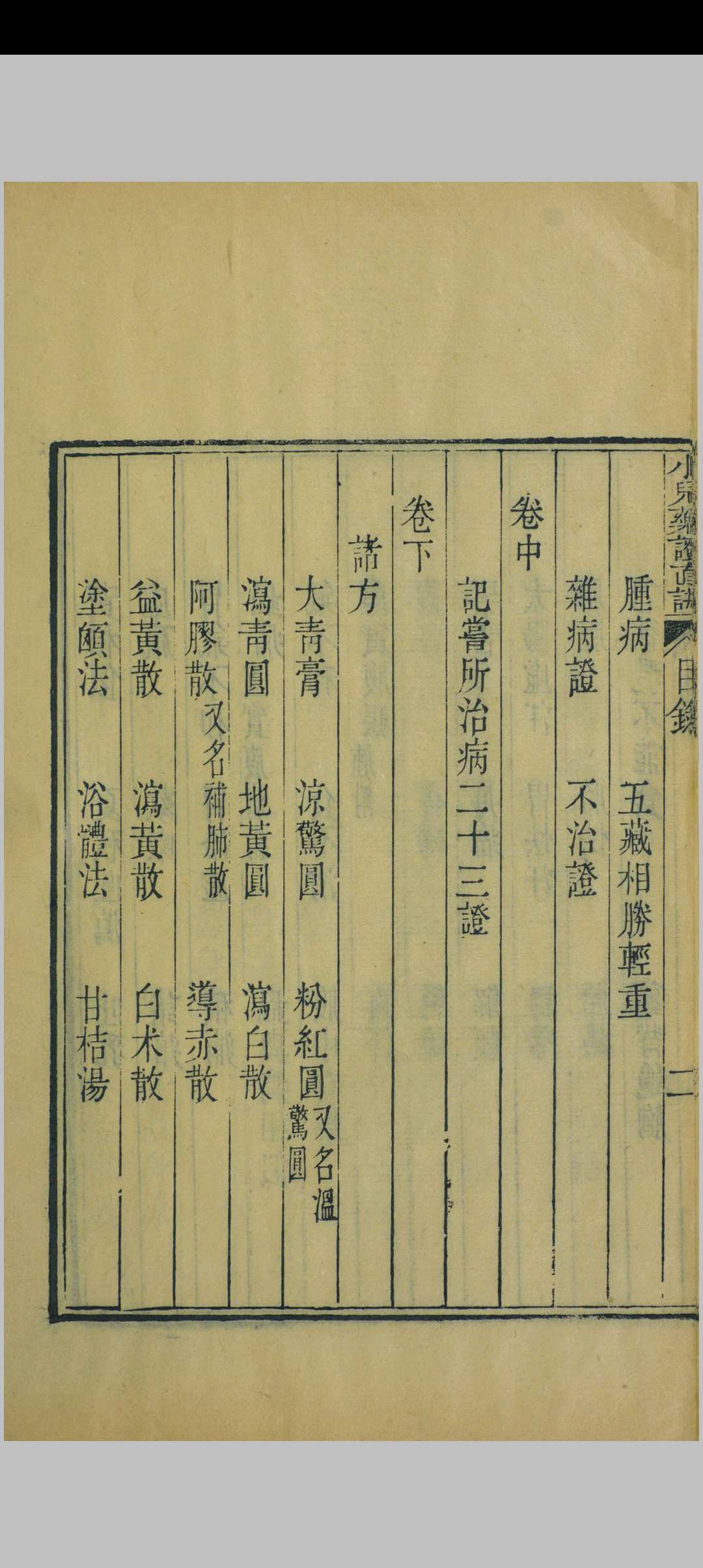 图片[4]中华古籍网-专注古书收集小儿药证直诀中华古籍网-专注古书收集中华古籍网