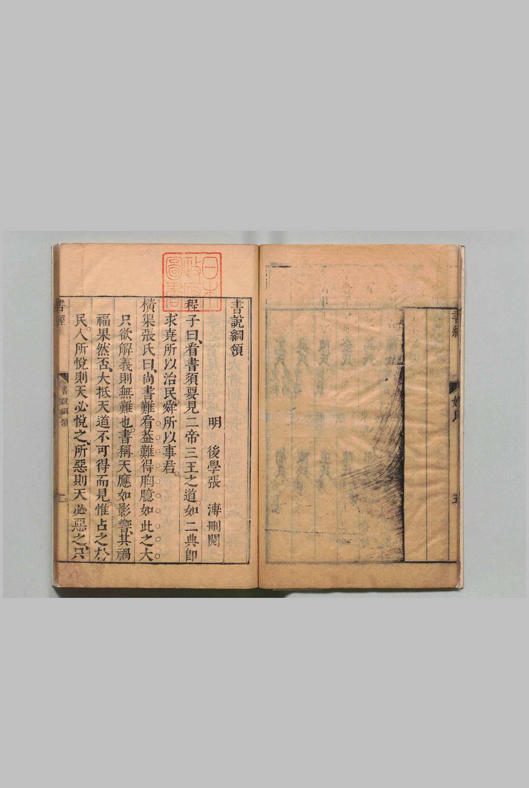 书经注疏大全合纂 59卷 首１卷 张溥,明崇祯9年中华古籍网-专注古书收集中华古籍网