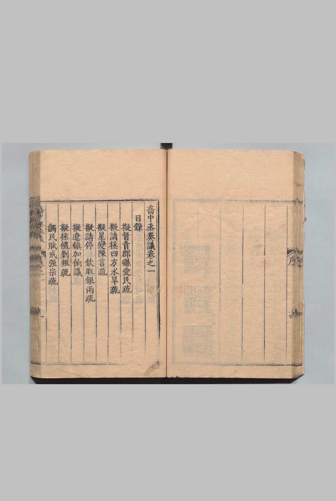 图片[3]中华古籍网-专注古书收集乔中丞奏议 10卷 乔璧星 明万历39年中华古籍网-专注古书收集中华古籍网