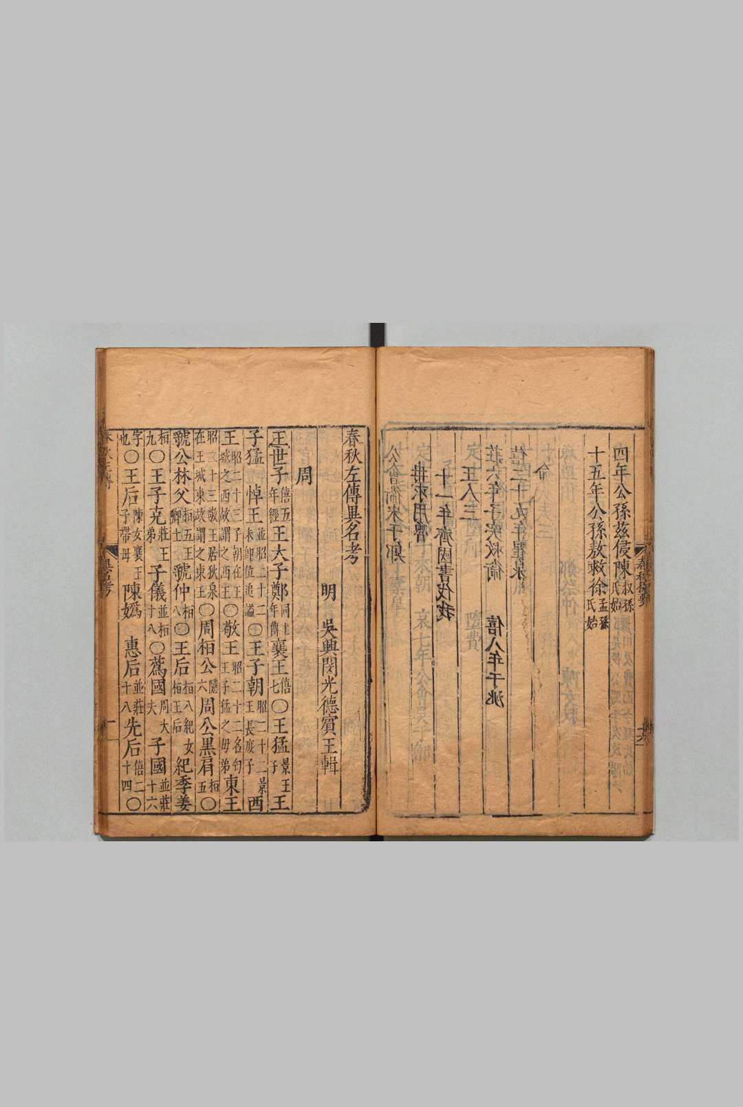 图片[3]中华古籍网-专注古书收集春秋左传杜林合注 50卷 首１卷 闵梦得 闵光德 明刊本, 杨闽斋中华古籍网-专注古书收集中华古籍网