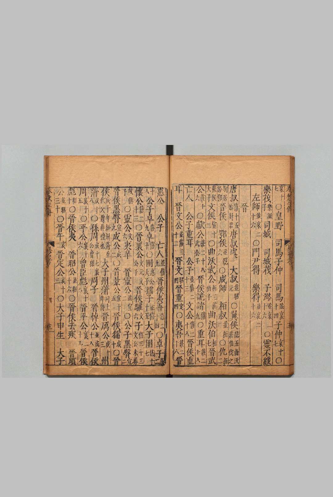 图片[5]中华古籍网-专注古书收集春秋左传杜林合注 50卷 首１卷 闵梦得 闵光德 明刊本, 杨闽斋中华古籍网-专注古书收集中华古籍网