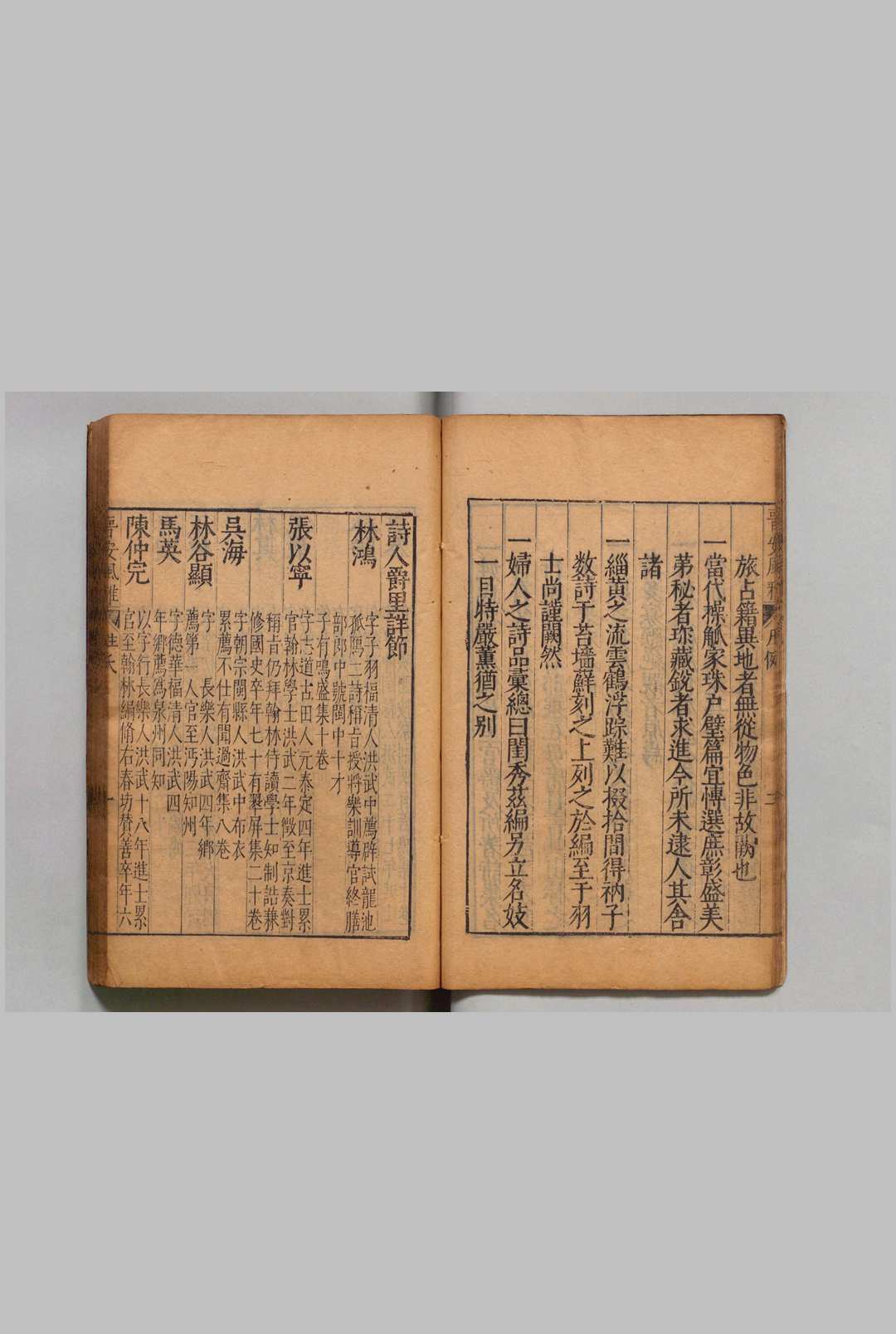 图片[2]中华古籍网-专注古书收集晋安风雅 12卷 诗人爵里详节１卷 徐熥 陈荐夫 明万历26年中华古籍网-专注古书收集中华古籍网