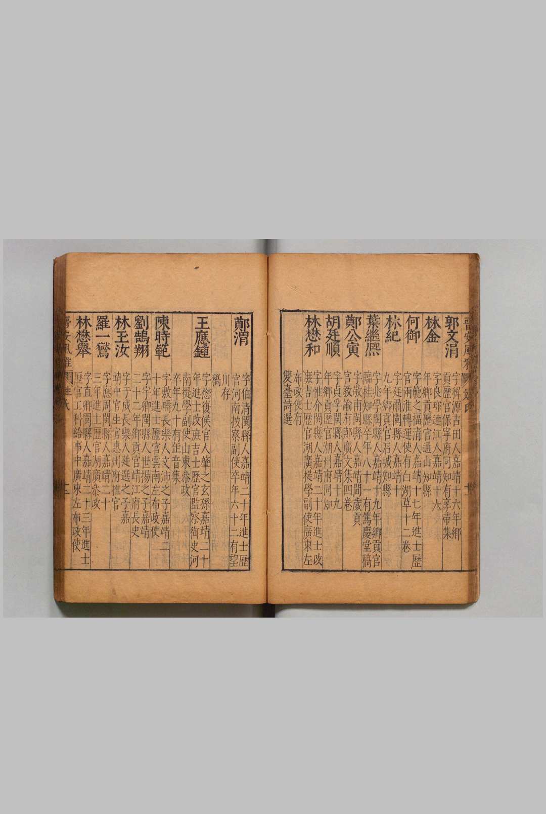 图片[6]中华古籍网-专注古书收集晋安风雅 12卷 诗人爵里详节１卷 徐熥 陈荐夫 明万历26年中华古籍网-专注古书收集中华古籍网