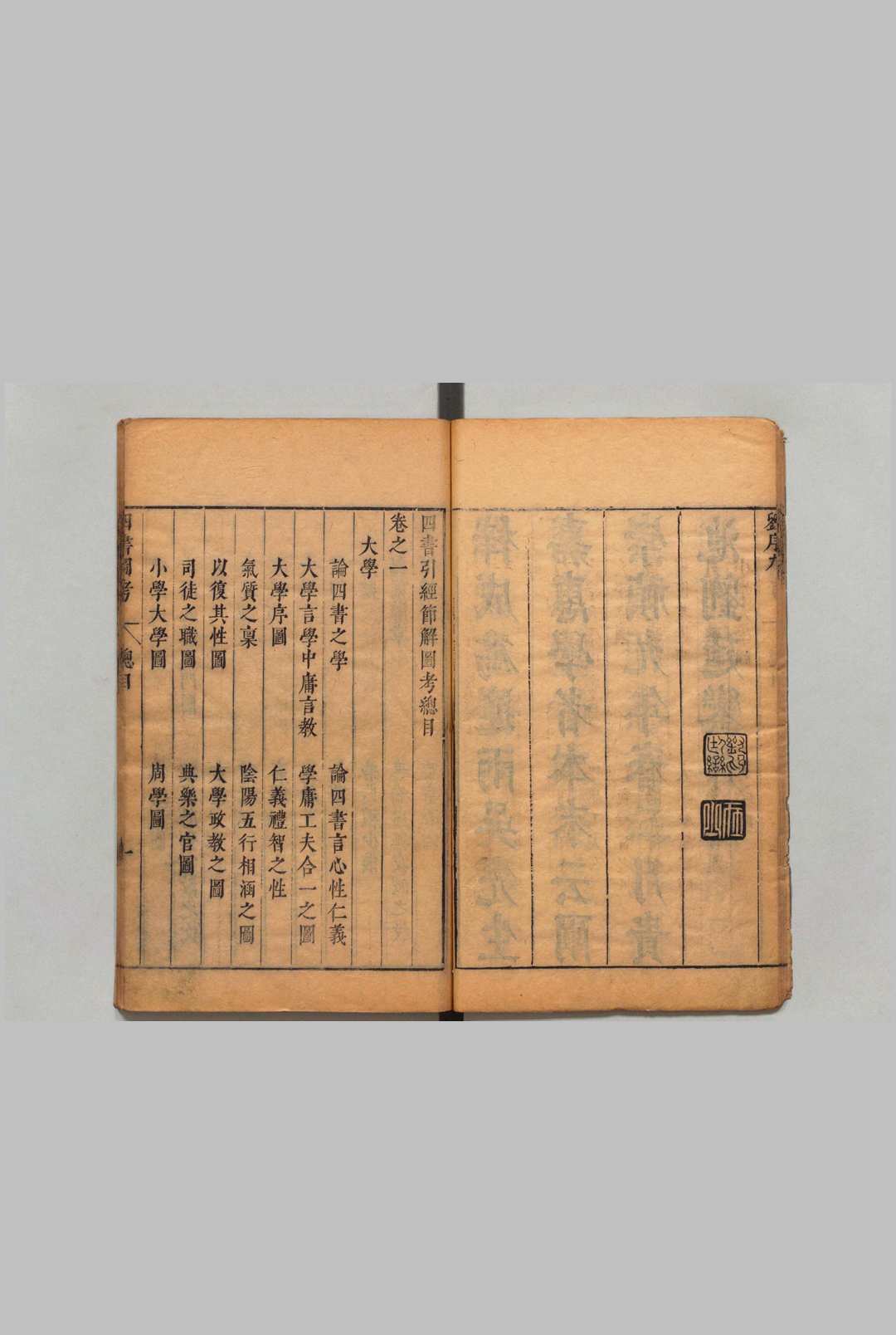 图片[3]中华古籍网-专注古书收集四书引经节解图考 17卷 吴继仕 ,明崇祯9年中华古籍网-专注古书收集中华古籍网