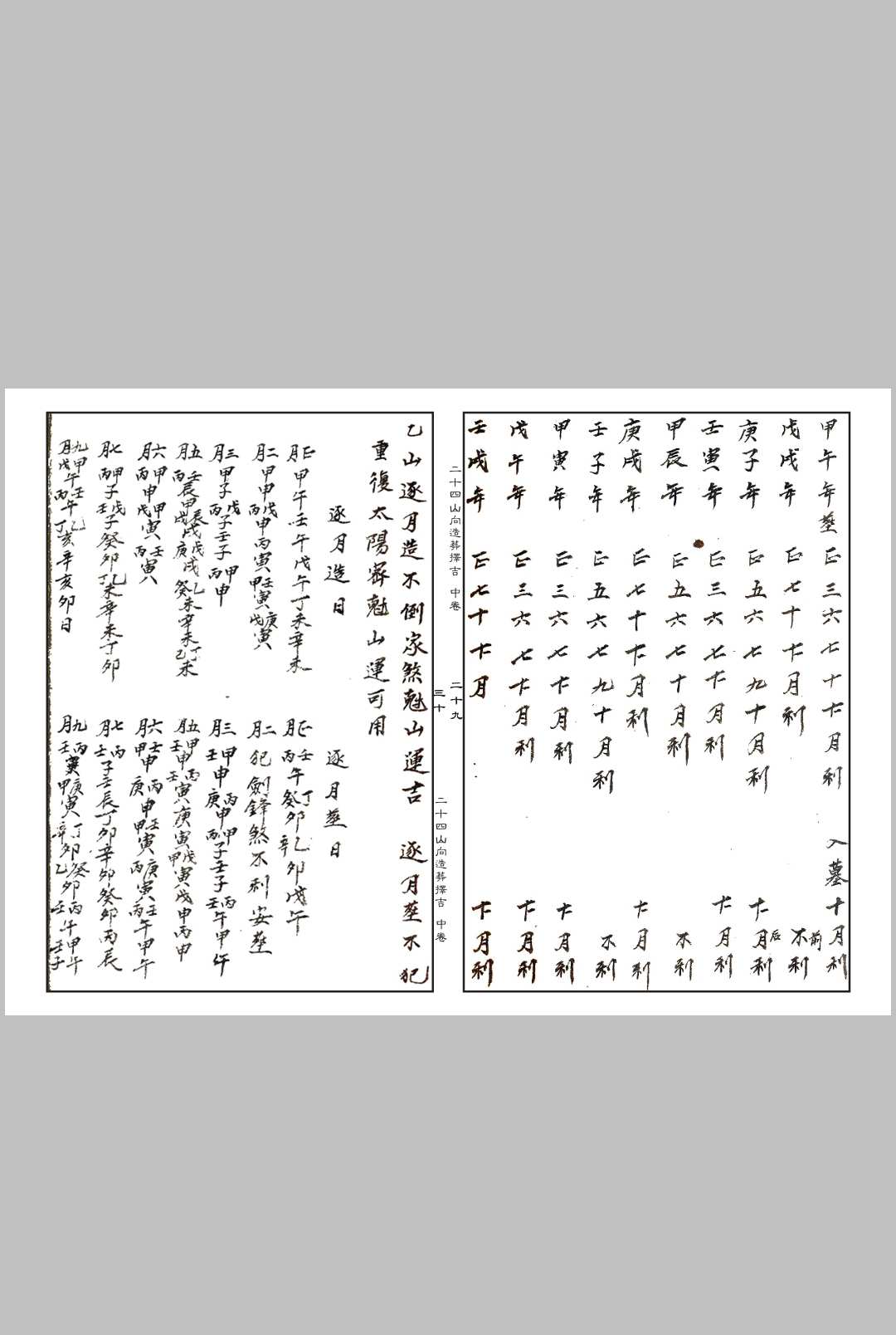 图片[12]中华古籍网-专注古书收集《二十四山向造葬择吉》中华古籍网-专注古书收集中华古籍网