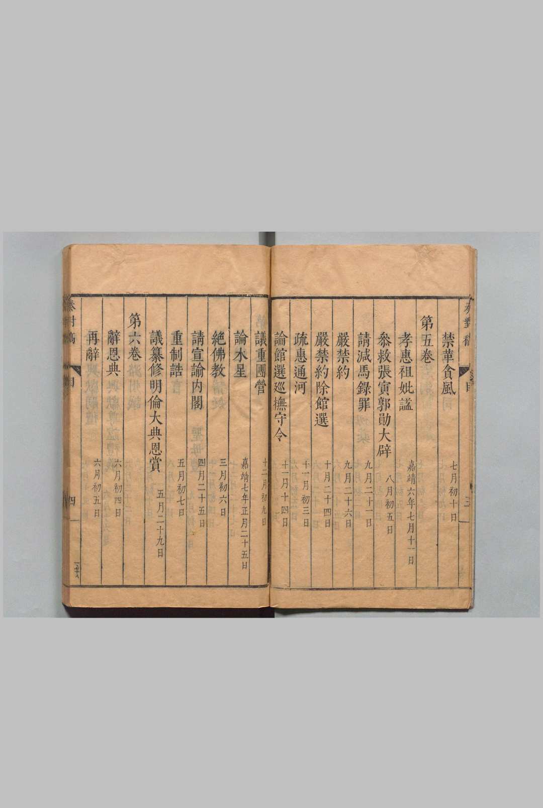 图片[3]中华古籍网-专注古书收集东瓯张文忠公奏对稿 12卷 张居正 杨鹤 明刊本中华古籍网-专注古书收集中华古籍网