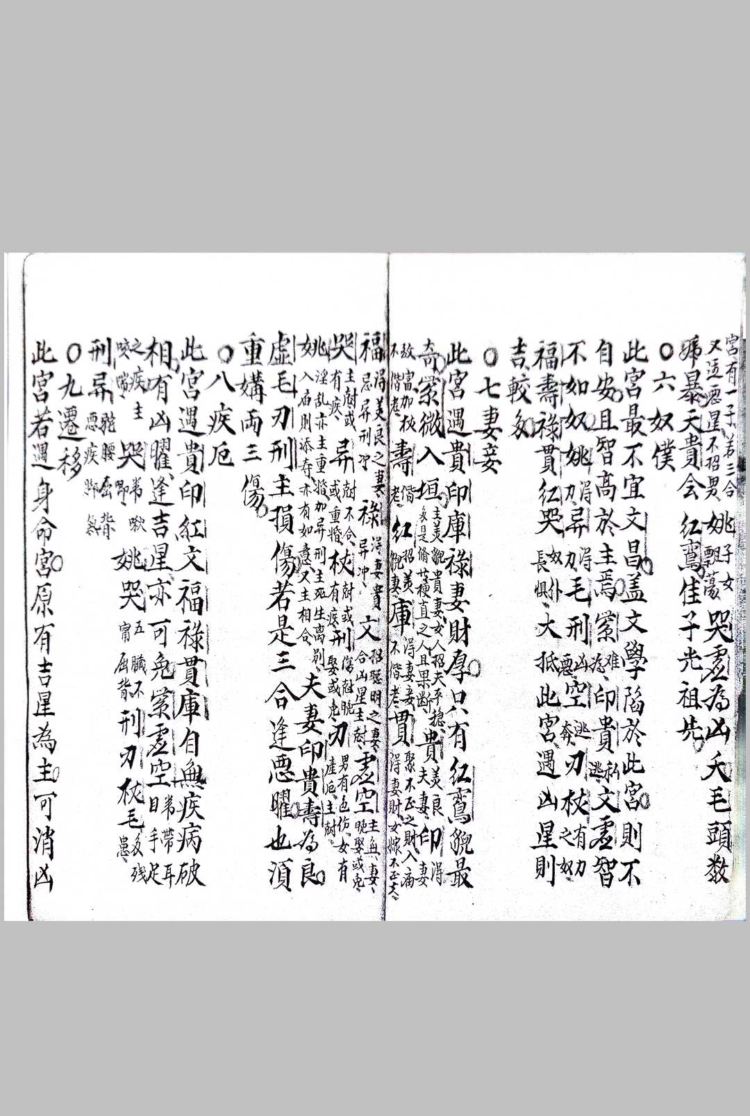 图片[11]中华古籍网-专注古书收集文昌斗数中华古籍网-专注古书收集中华古籍网