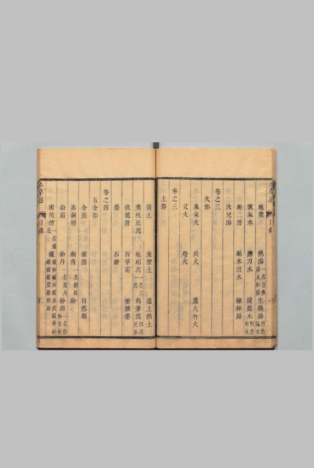 图片[4]中华古籍网-专注古书收集本草述刘若金 清康熙38年中华古籍网-专注古书收集中华古籍网