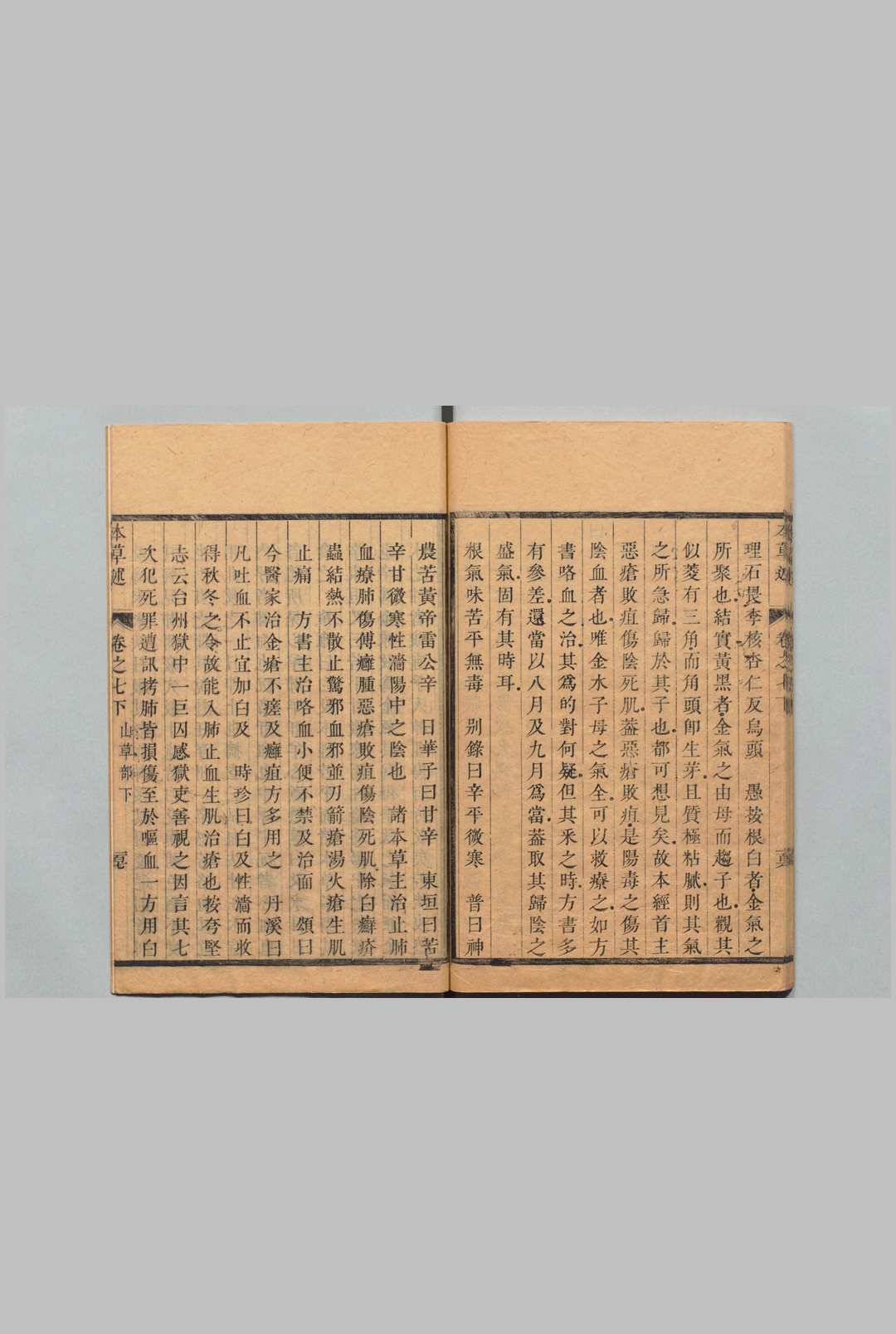 图片[12]中华古籍网-专注古书收集本草述刘若金 清康熙38年中华古籍网-专注古书收集中华古籍网