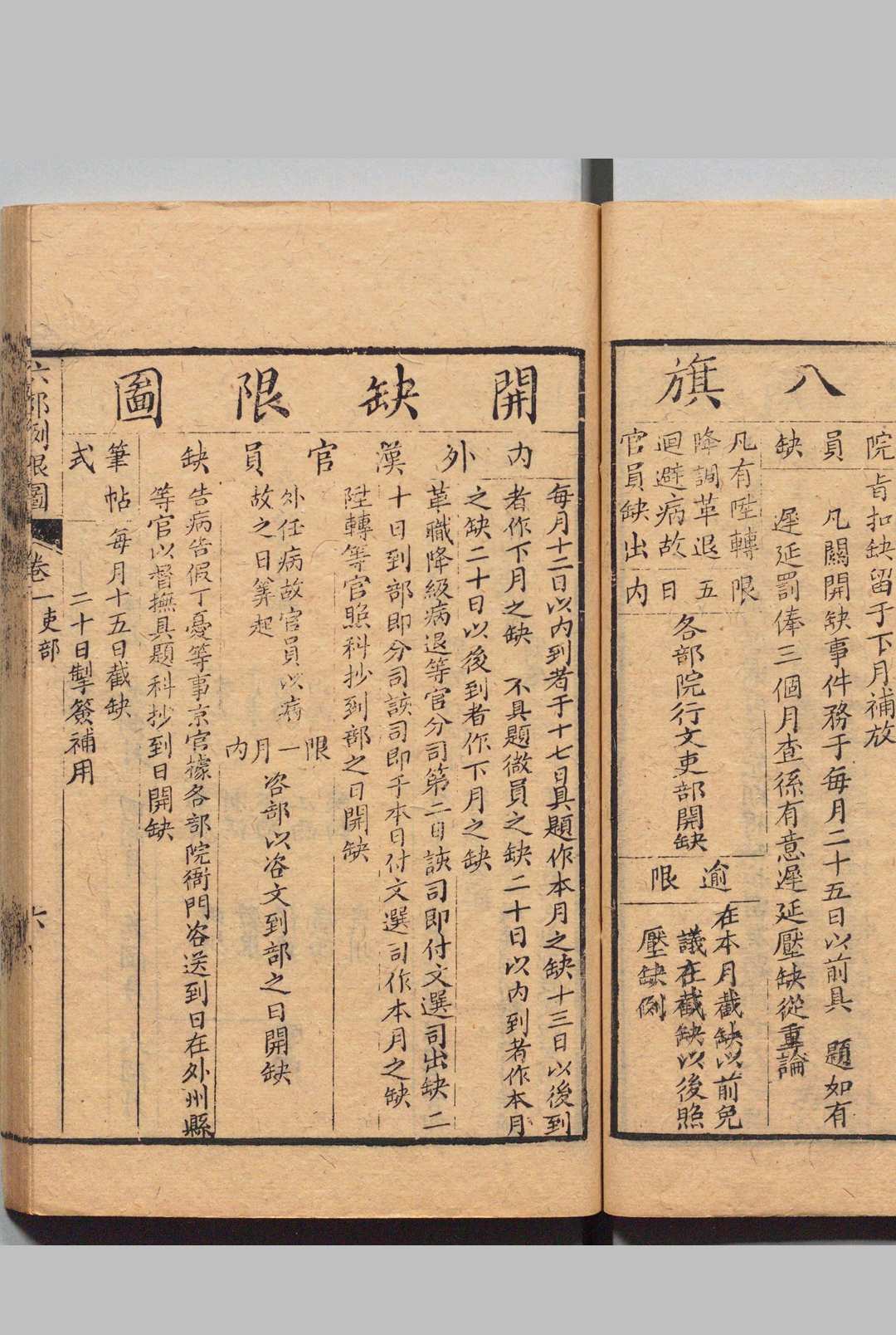 图片[6]中华古籍网-专注古书收集六部例限图 ６卷 刺字汇纂・秋审章程・中枢例限图各１卷 徐钺 王又槐 清乾隆56年中华古籍网-专注古书收集中华古籍网