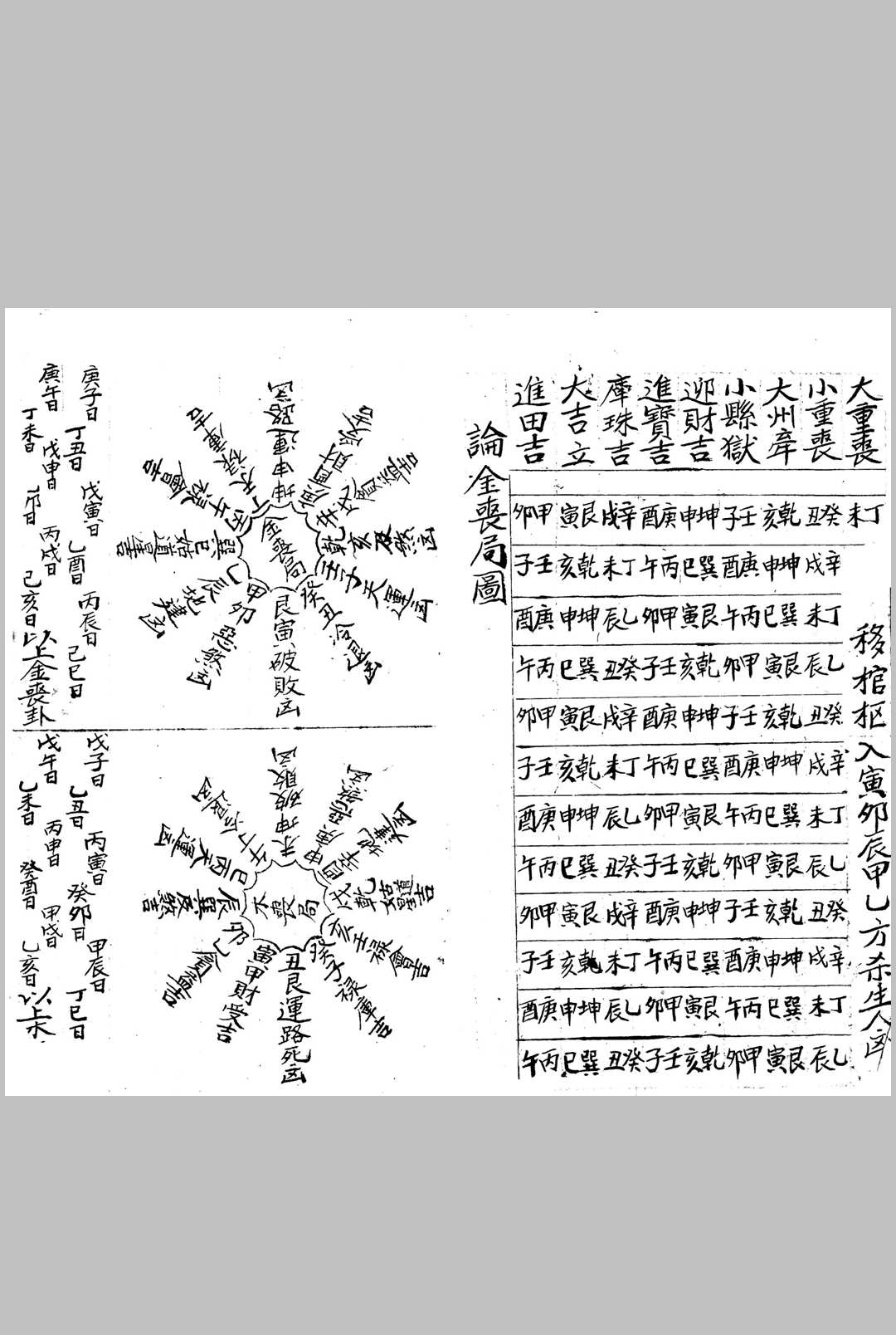 图片[17]-中华古籍网-专注古书收集《斗首五行择取课用》-中华古籍网-专注古书收集中华古籍网-专注古书收集