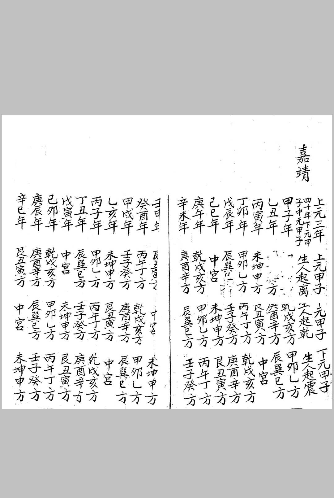 图片[19]-中华古籍网-专注古书收集《斗首五行择取课用》-中华古籍网-专注古书收集中华古籍网-专注古书收集