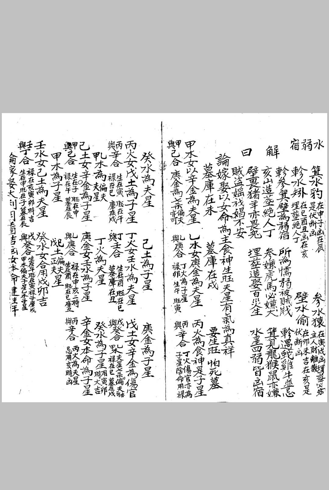 图片[15]-中华古籍网-专注古书收集《斗首五行择取课用》-中华古籍网-专注古书收集中华古籍网-专注古书收集