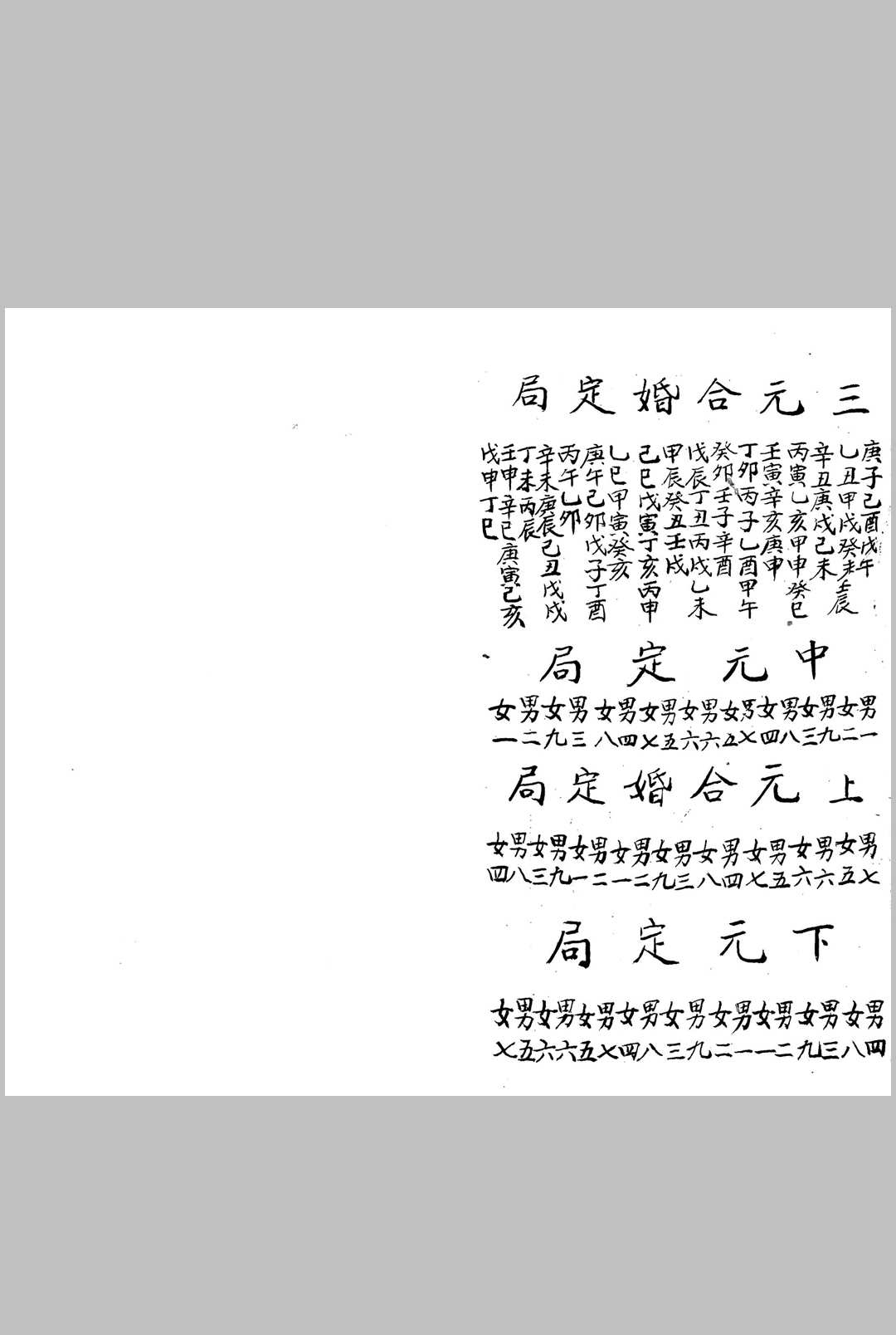 图片[22]-中华古籍网-专注古书收集《斗首五行择取课用》-中华古籍网-专注古书收集中华古籍网-专注古书收集