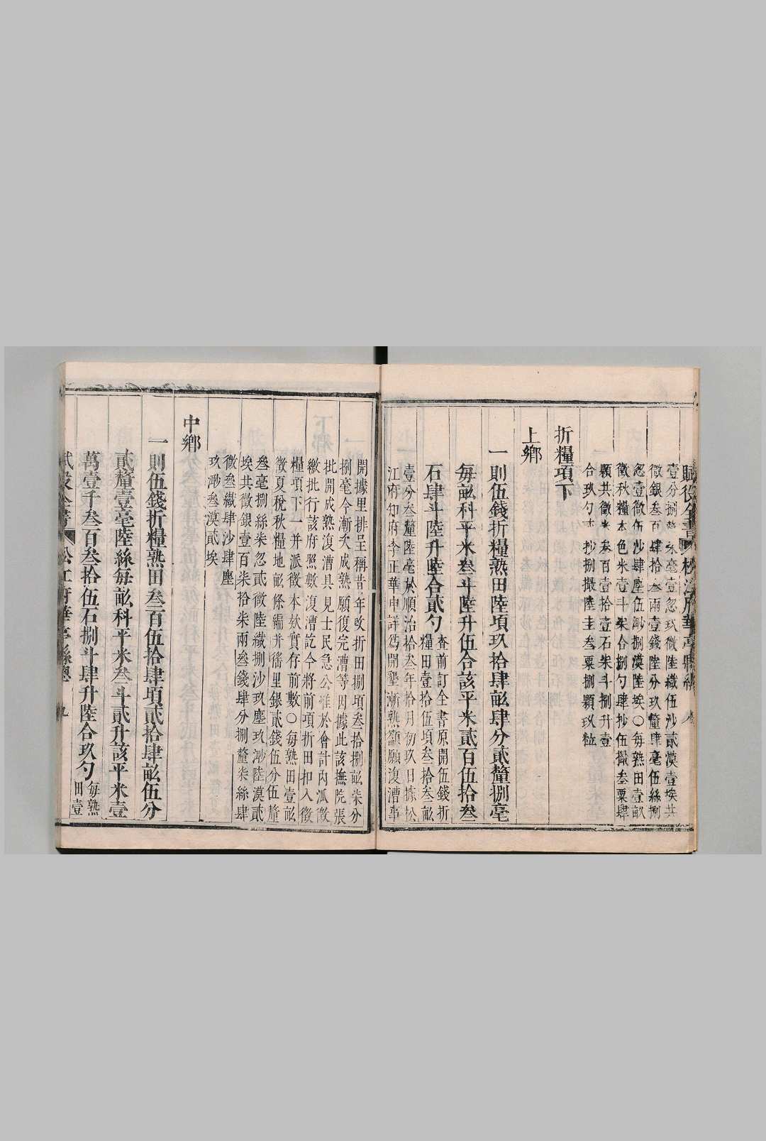 图片[6]中华古籍网-专注古书收集松江府赋役全书 王弘祚（清）中华古籍网-专注古书收集中华古籍网