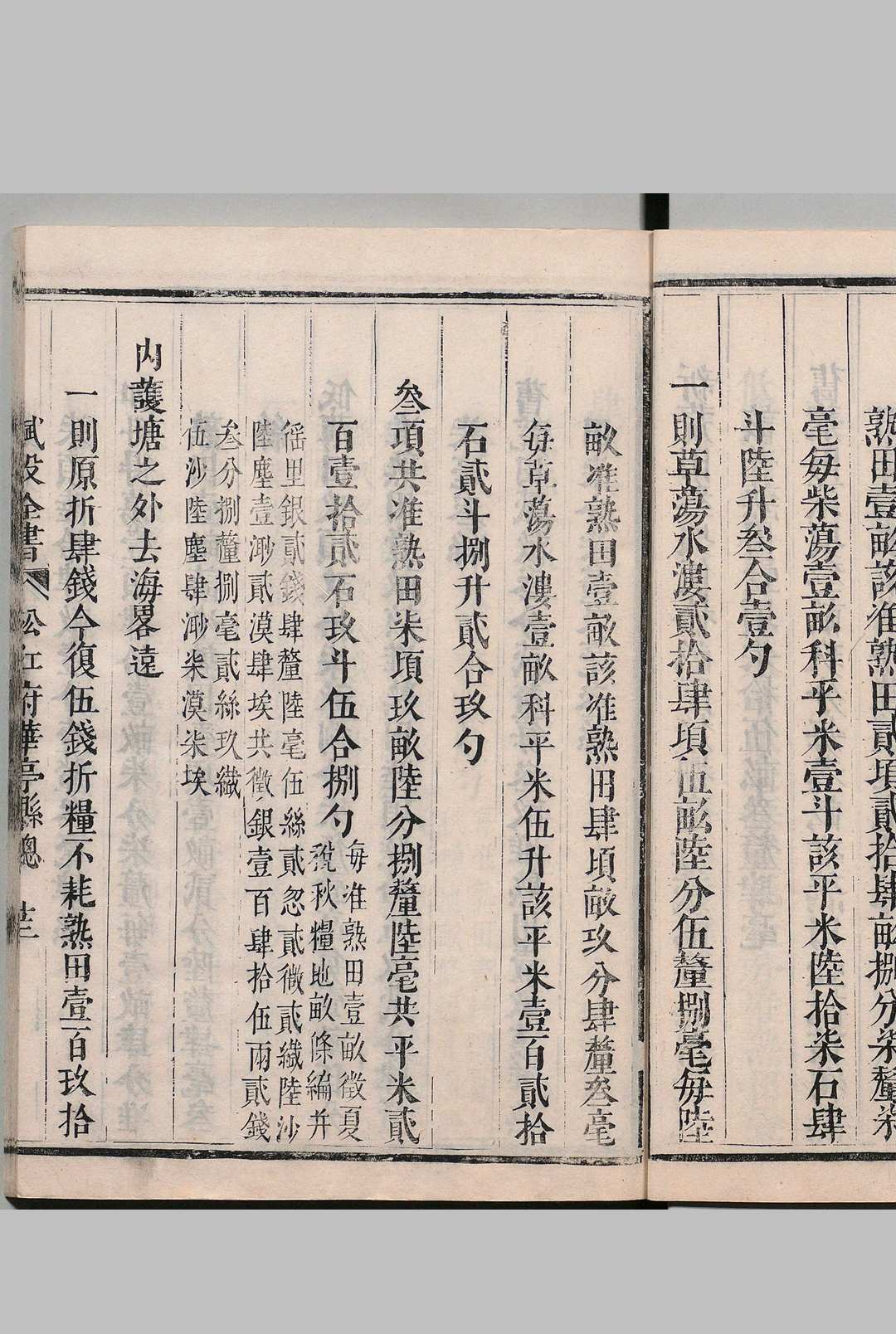 图片[8]中华古籍网-专注古书收集松江府赋役全书 王弘祚（清）中华古籍网-专注古书收集中华古籍网