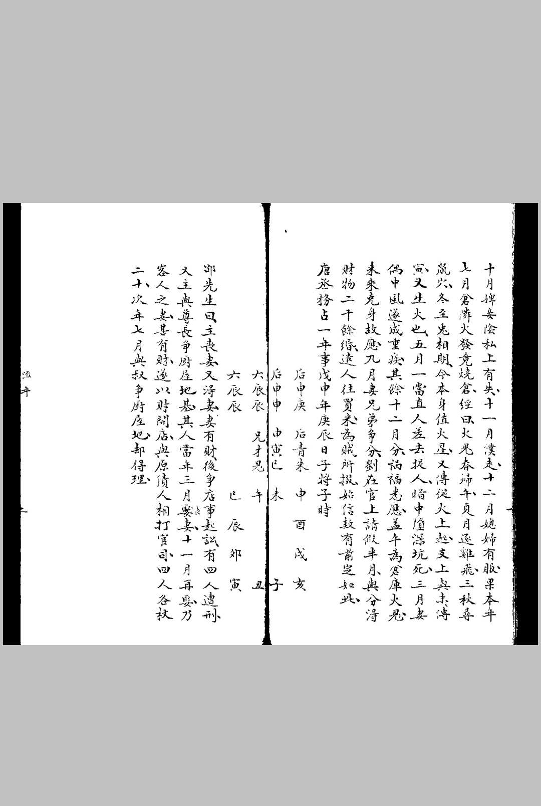 图片[6]中华古籍网-专注古书收集邵彦和先生六壬断案.程树勋  辑.旧钞本中华古籍网-专注古书收集中华古籍网
