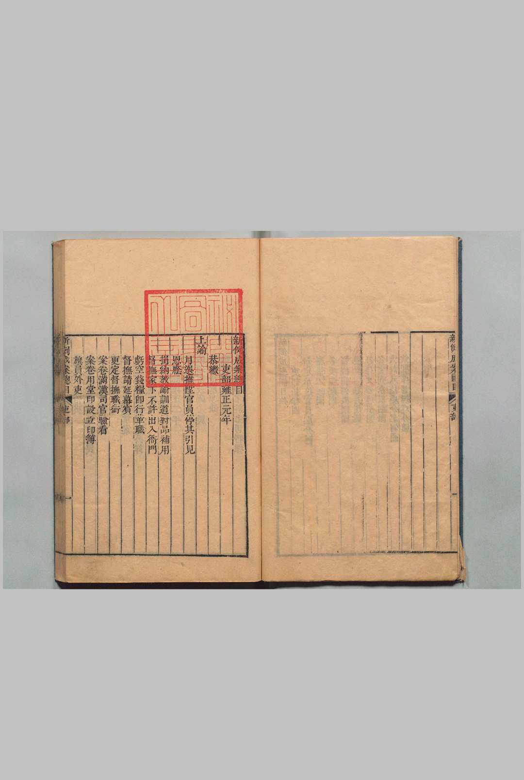图片[2]中华古籍网-专注古书收集六部新例成案 清雍正9年中华古籍网-专注古书收集中华古籍网