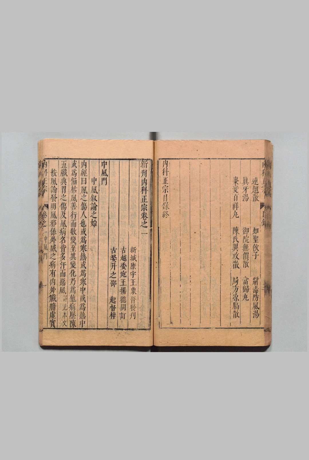 图片[6]中华古籍网-专注古书收集新刊内外科正宗  王象晋 明崇祯2年中华古籍网-专注古书收集中华古籍网