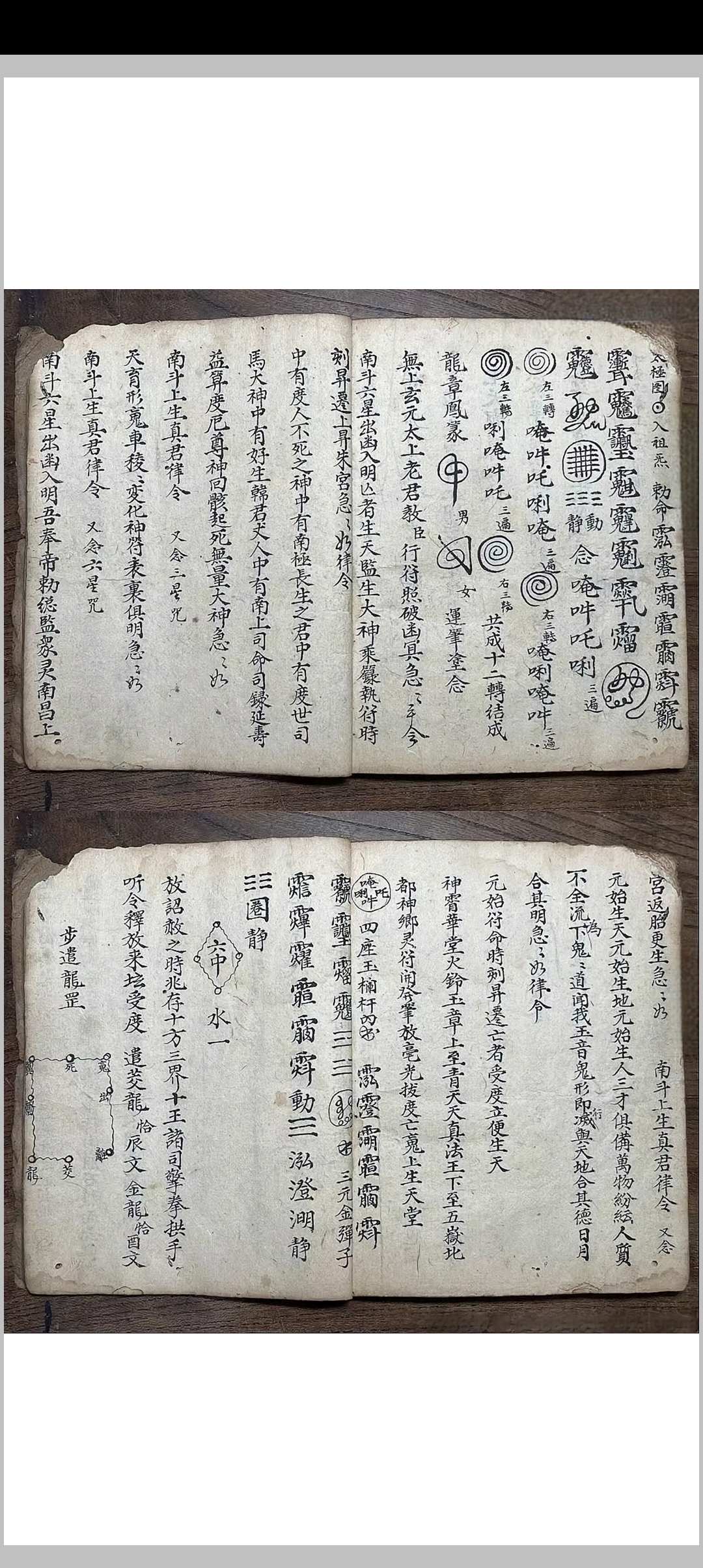 图片[5]中华古籍网-专注古书收集朝修秘旨先天朝修逐坛秘诀中华古籍网-专注古书收集中华古籍网