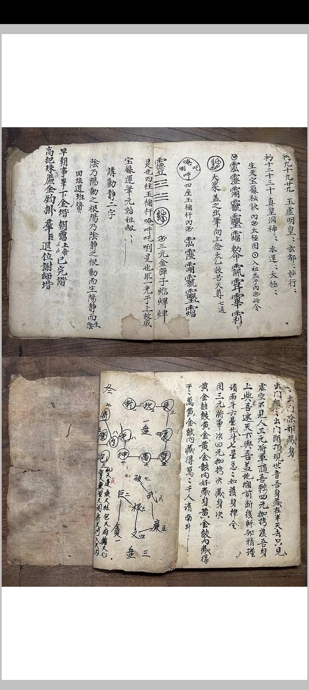 图片[6]中华古籍网-专注古书收集朝修秘旨先天朝修逐坛秘诀中华古籍网-专注古书收集中华古籍网